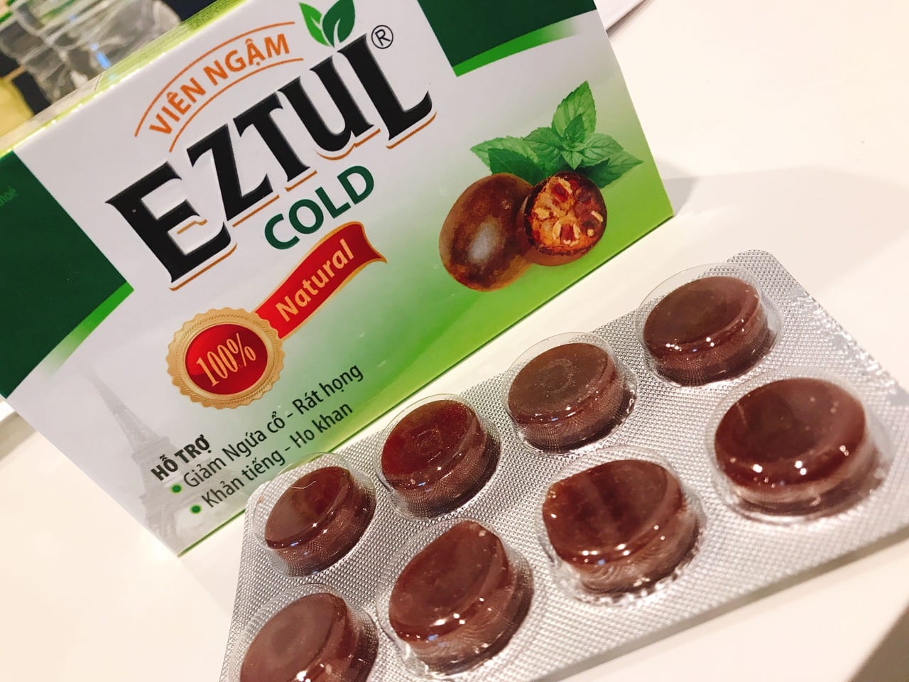 ホーチミで愛用しているのど飴 ~ EZTUL  ONG VANG | フードアナリストちぇりのホーチミンの美味いもん