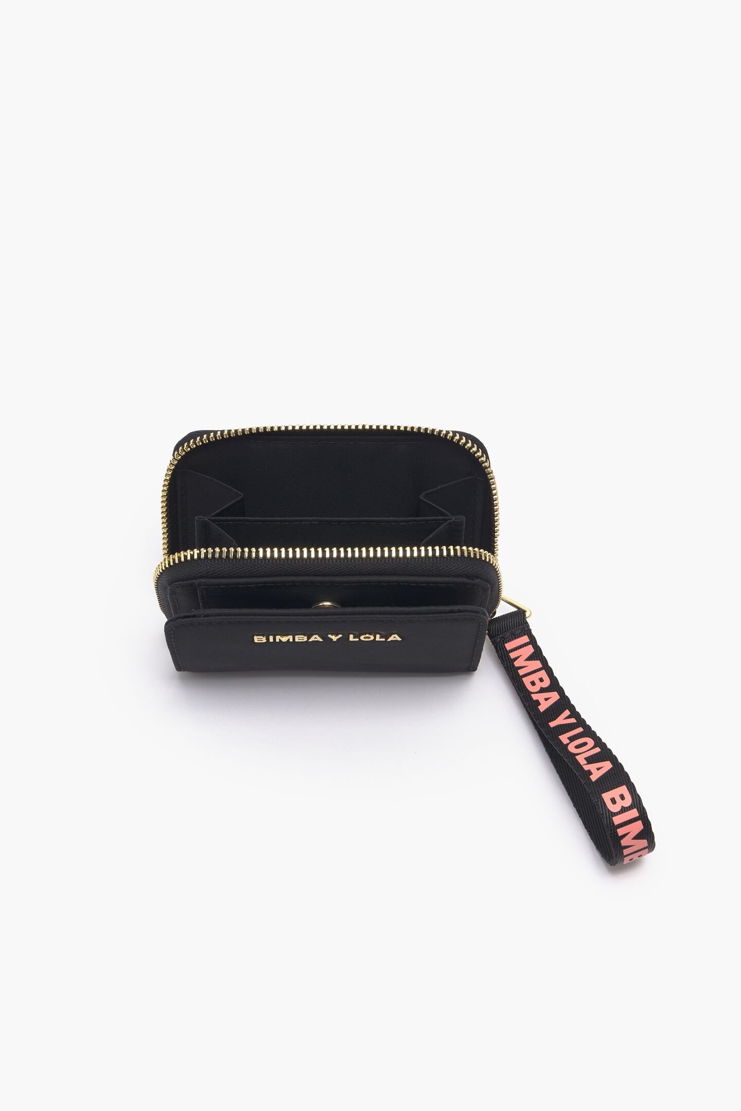 Bimba Billeteras De Nylon Bimba Lola Cartera Doble Nylon Monedero