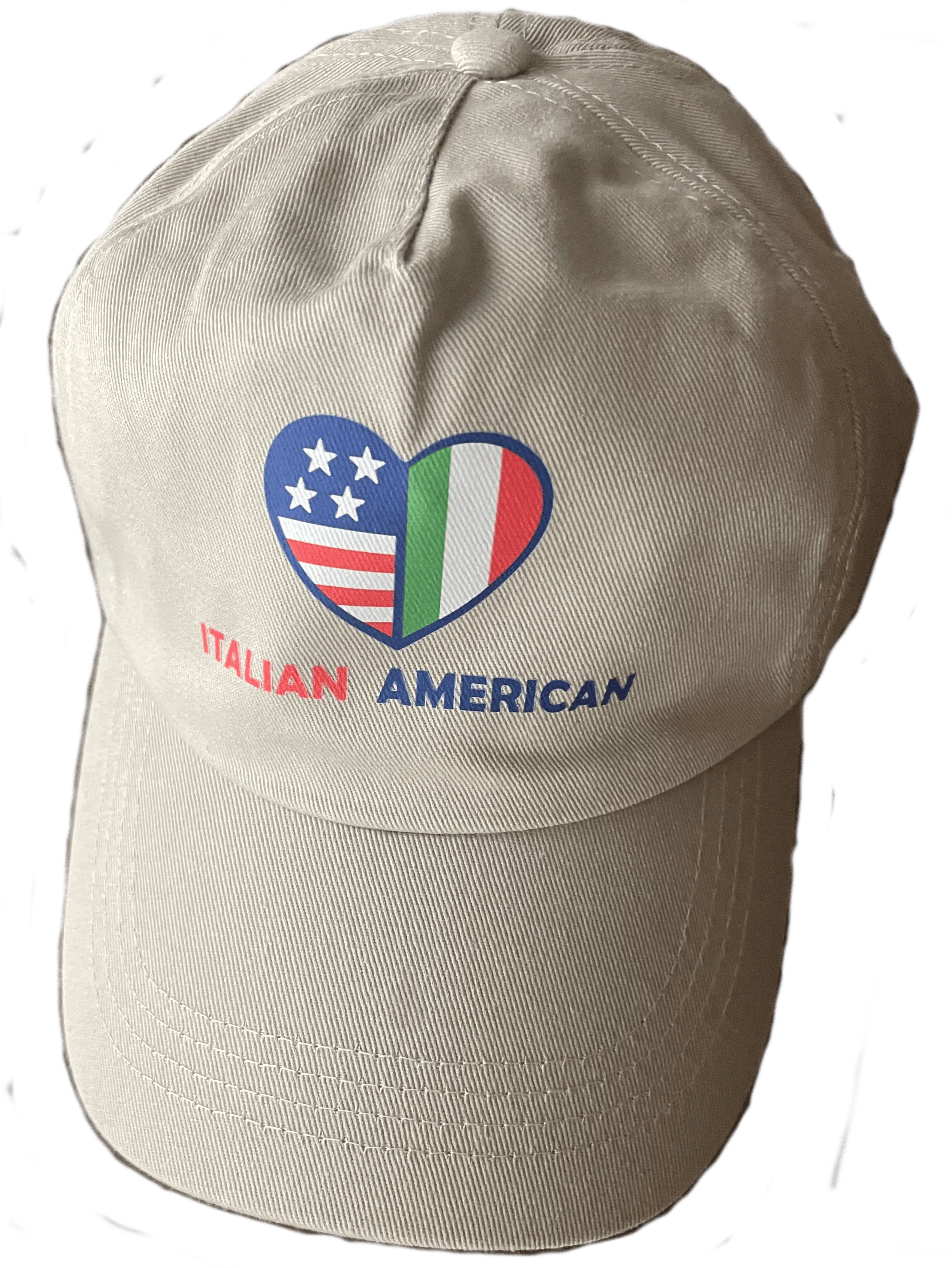 Half & Half Heart Baseball Cap