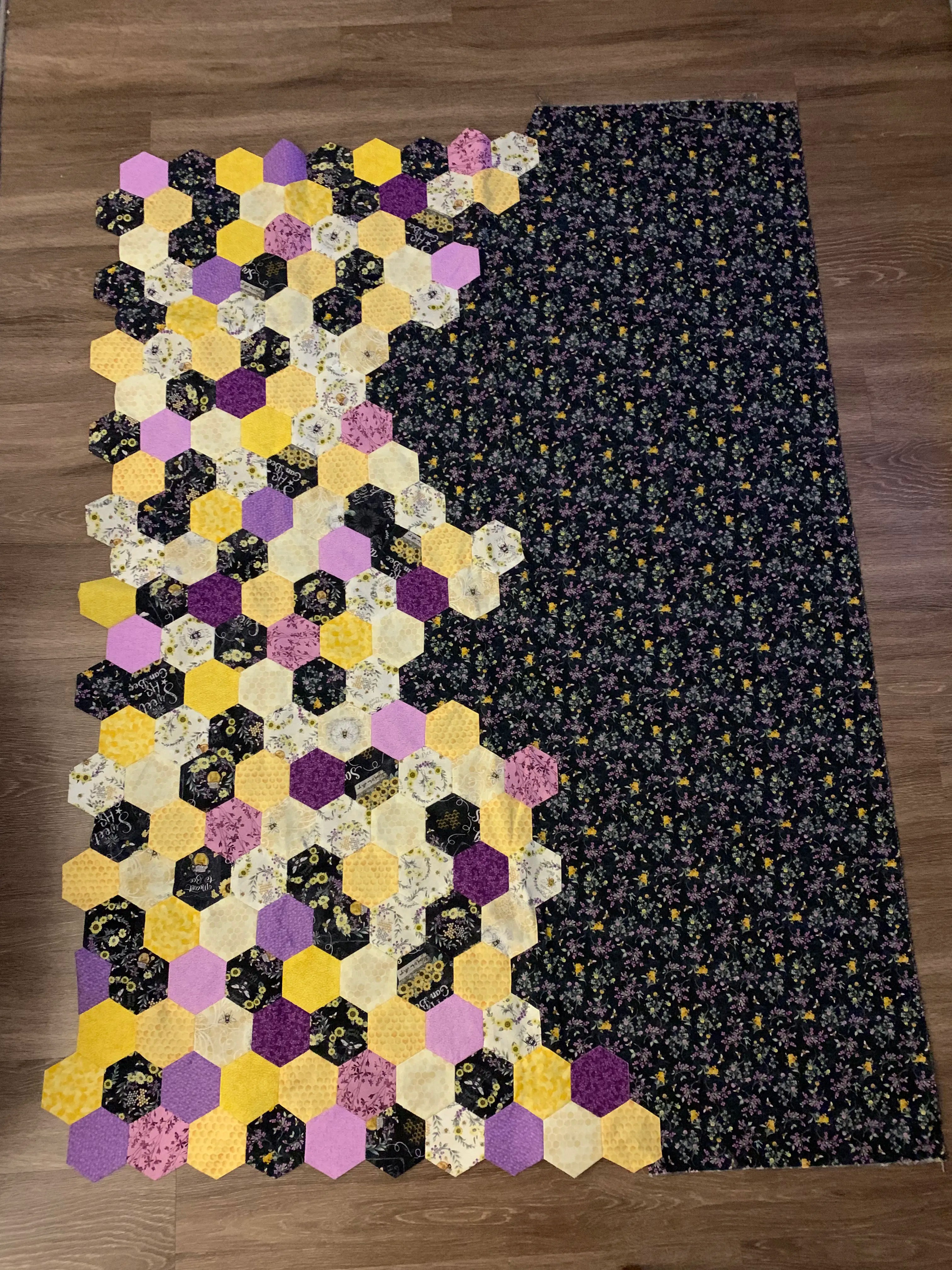 Beehive - Quilt Top