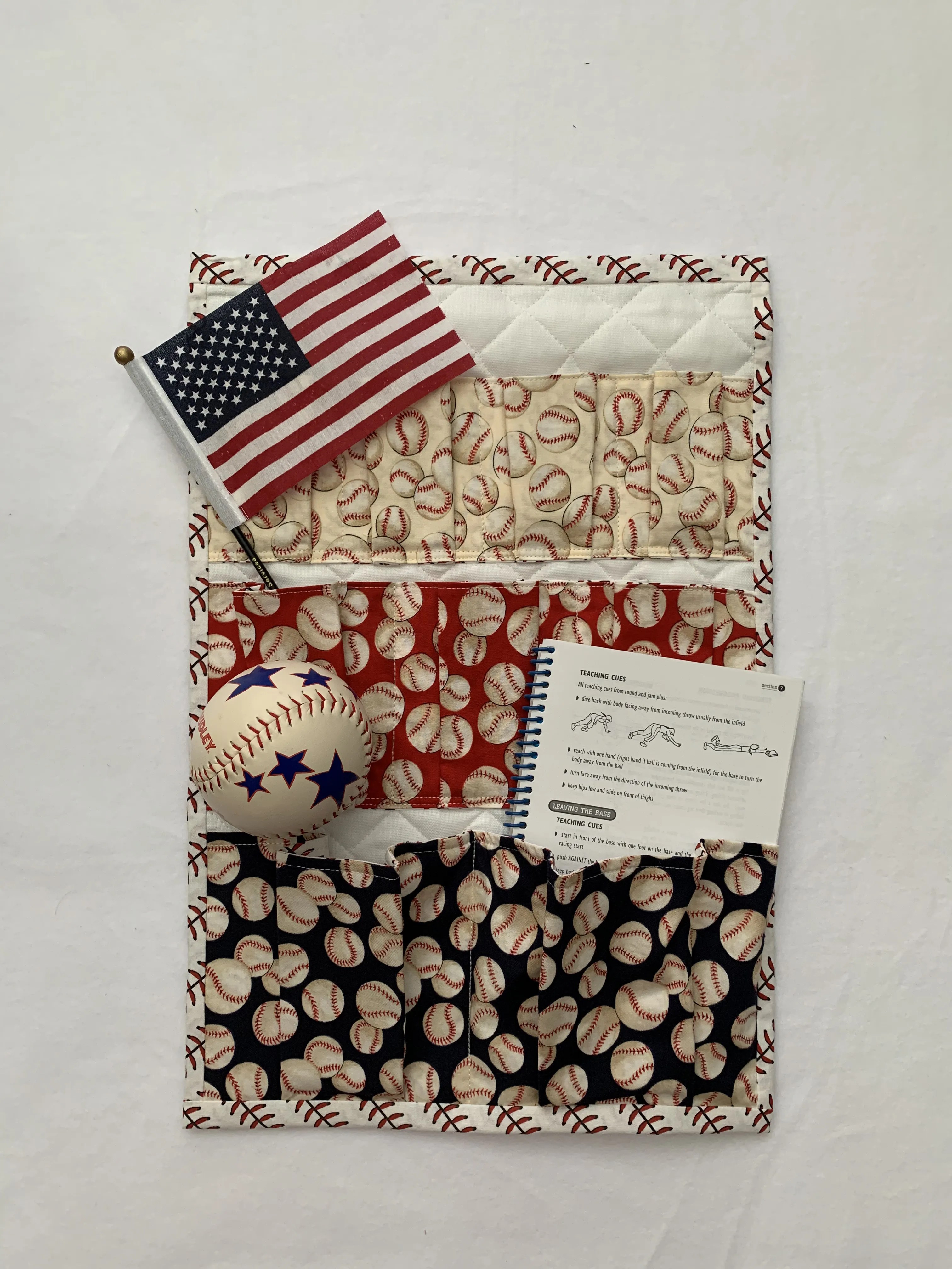 Baseball - Wall Organizer