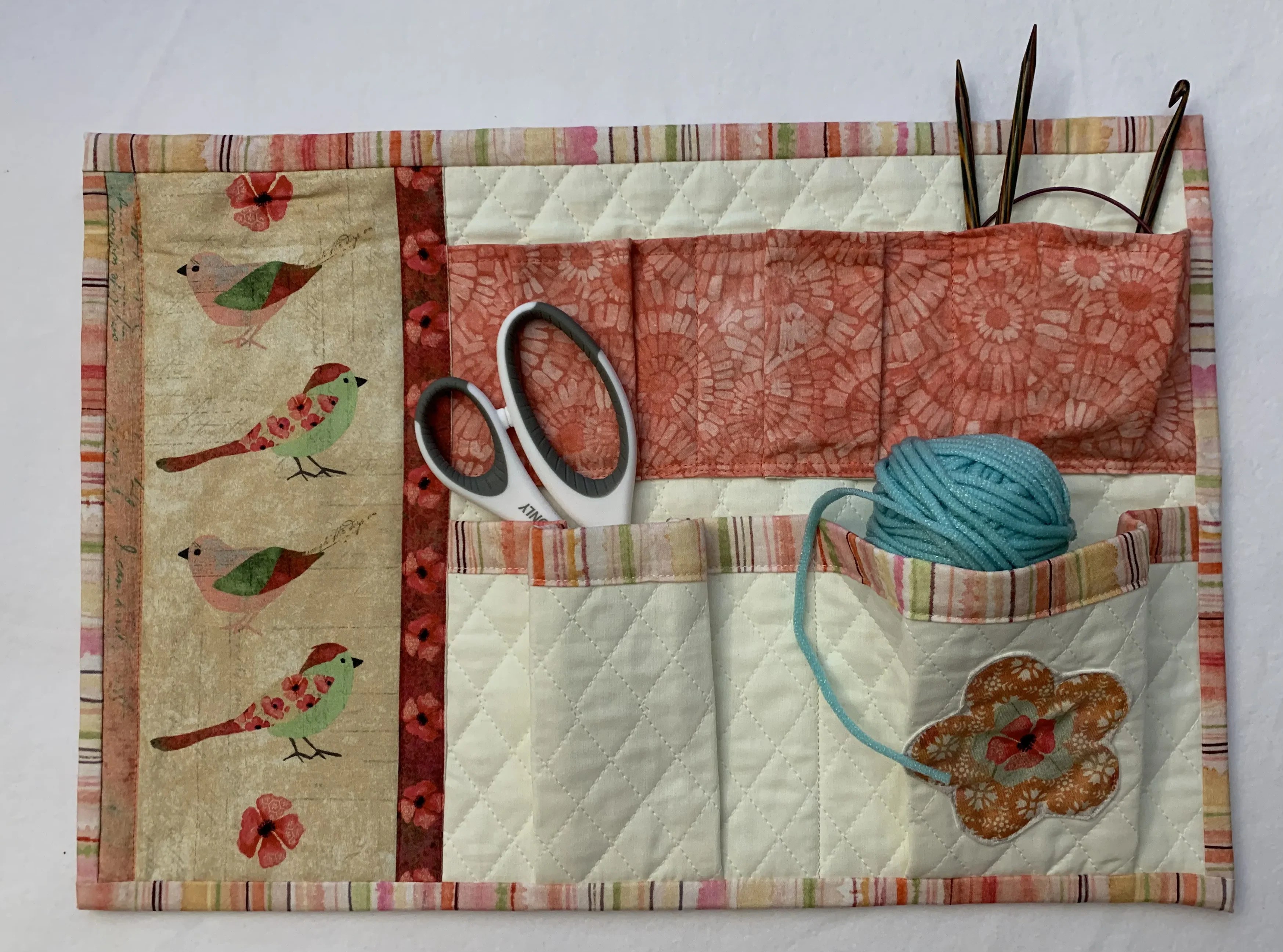Birds - Wall Organizer