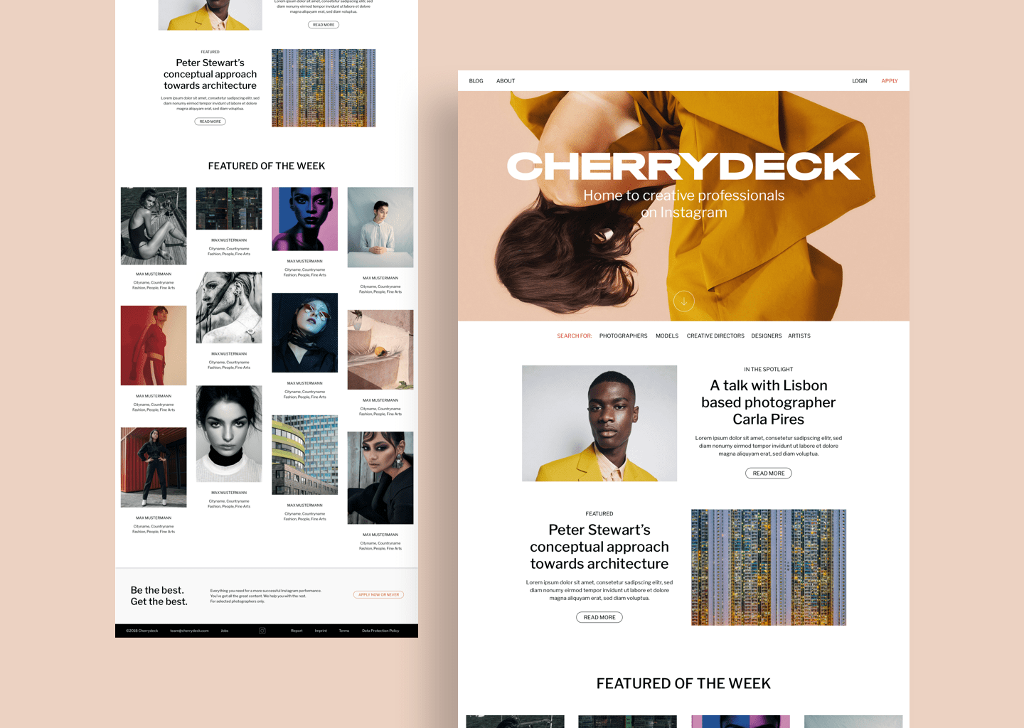 Cherrydeck German Design Award