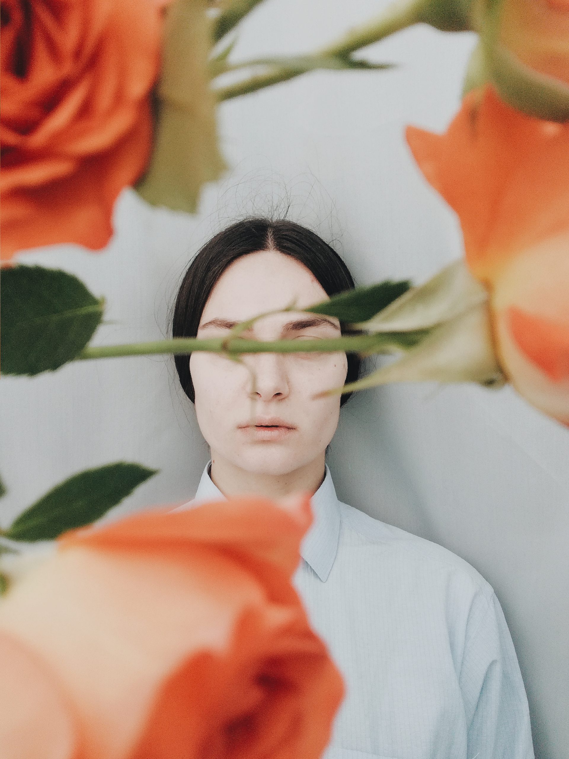 Art of Self Portraiture by Tika Jabanashvili - autoportrait