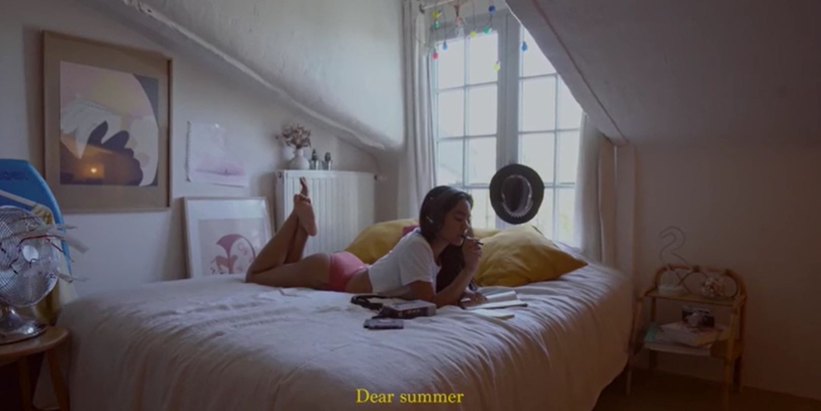Deeply "Love Letter" Beachwear Campaign