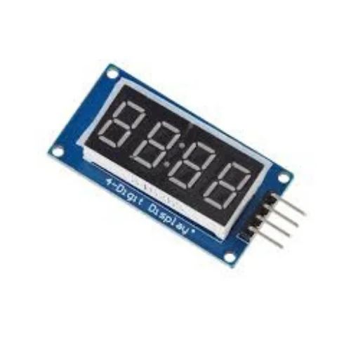 Tm1637 4 Digits 7 Segment Led Display Module With Clock For Arduino Buy - Amazing Desktop City Pictures | Free Download