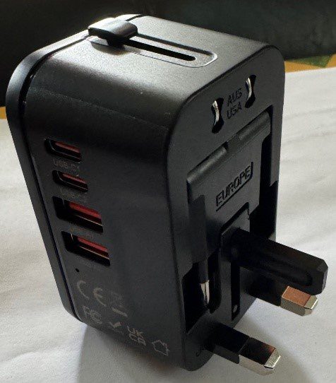 Travel Adapters - 2025 Cyprus travel tips