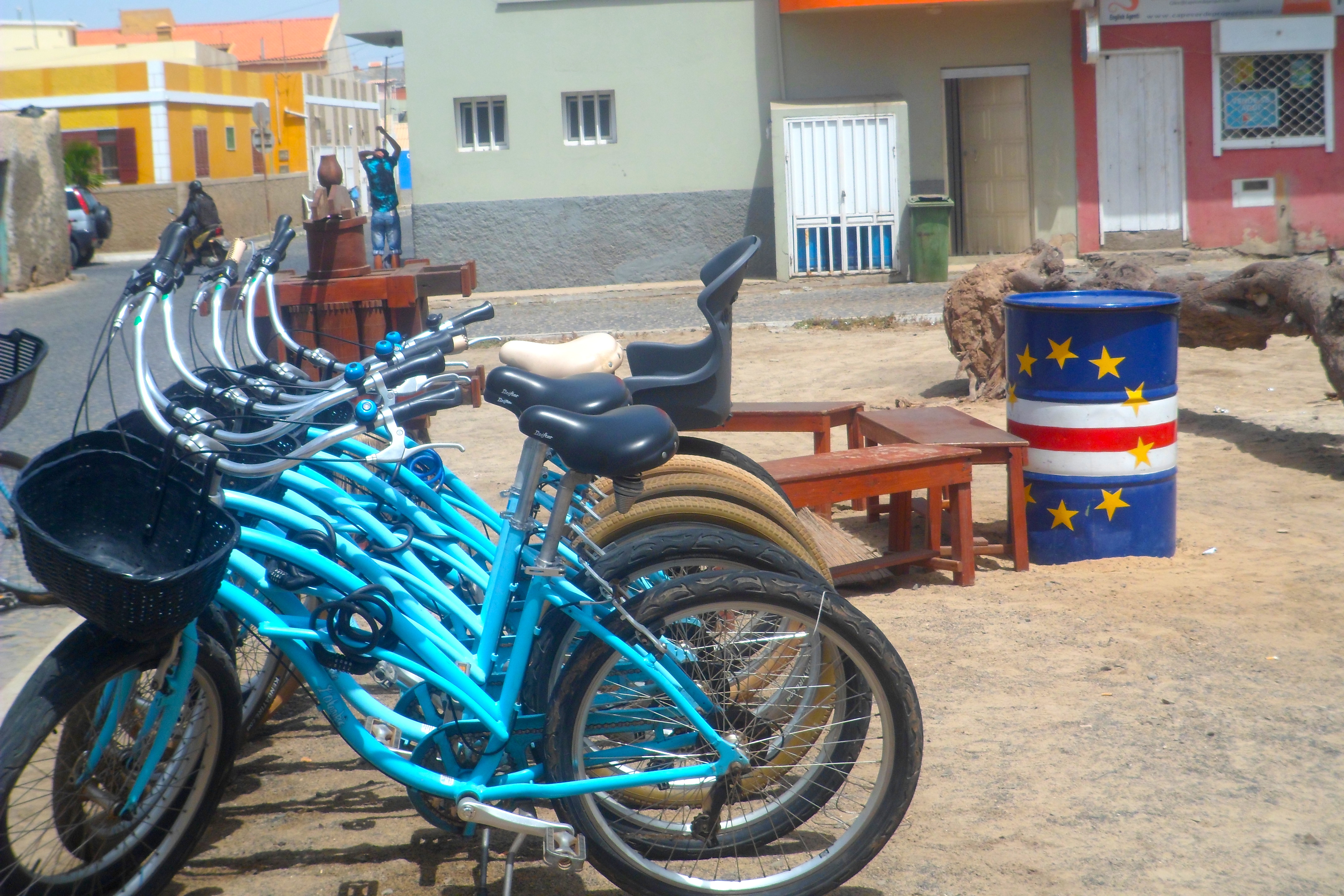 Bikes for hire, Santa Maia