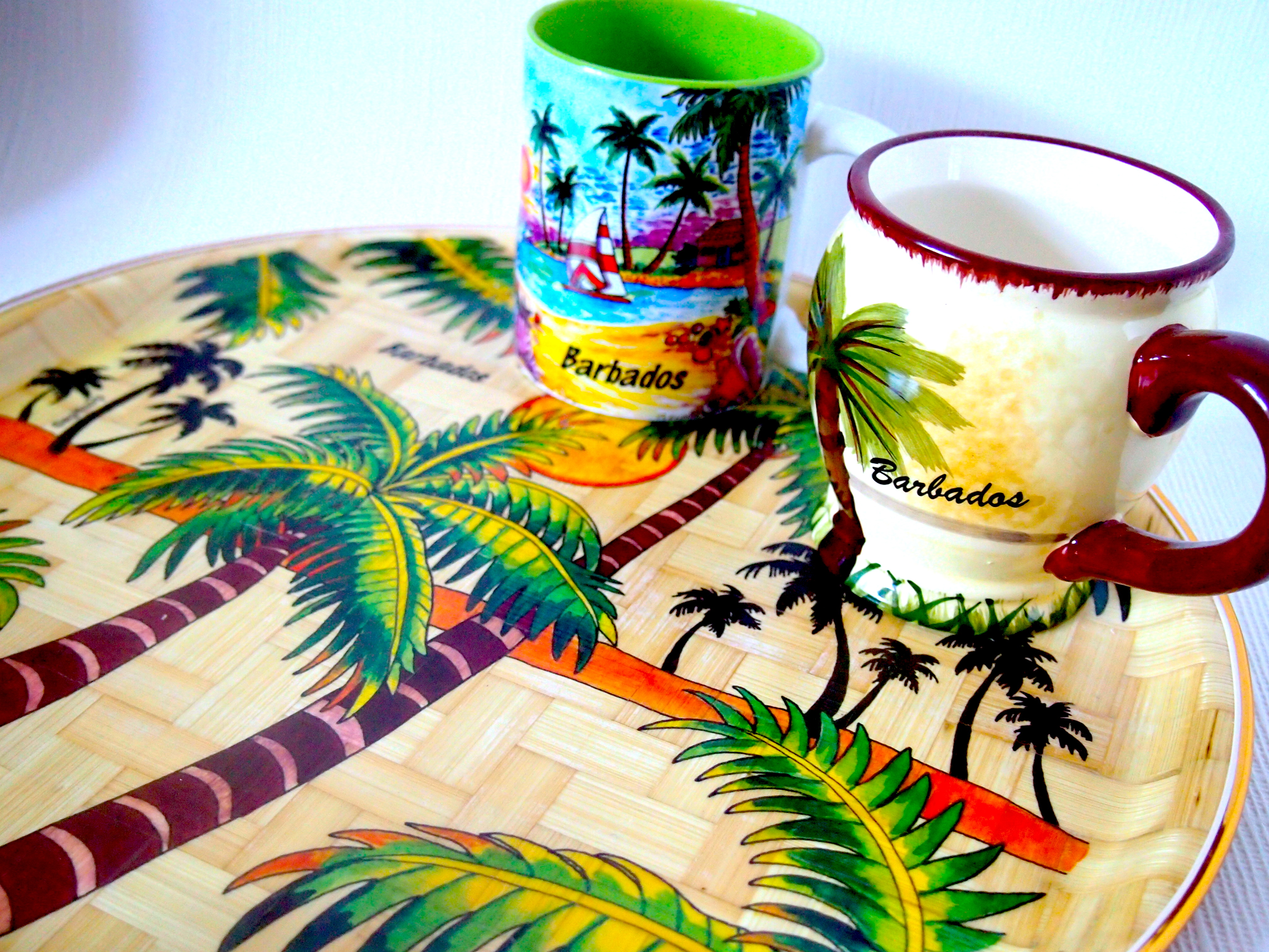 Tropical tea