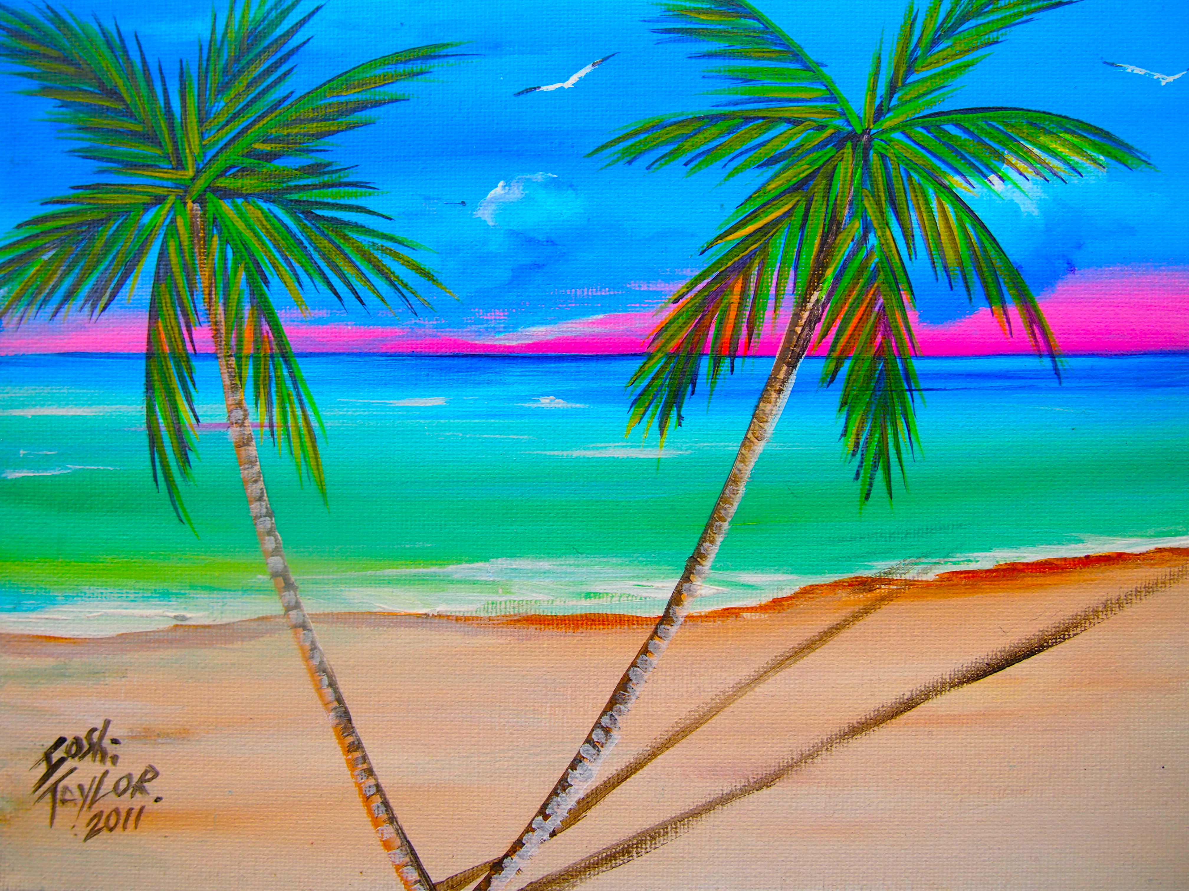 Bahamas painting