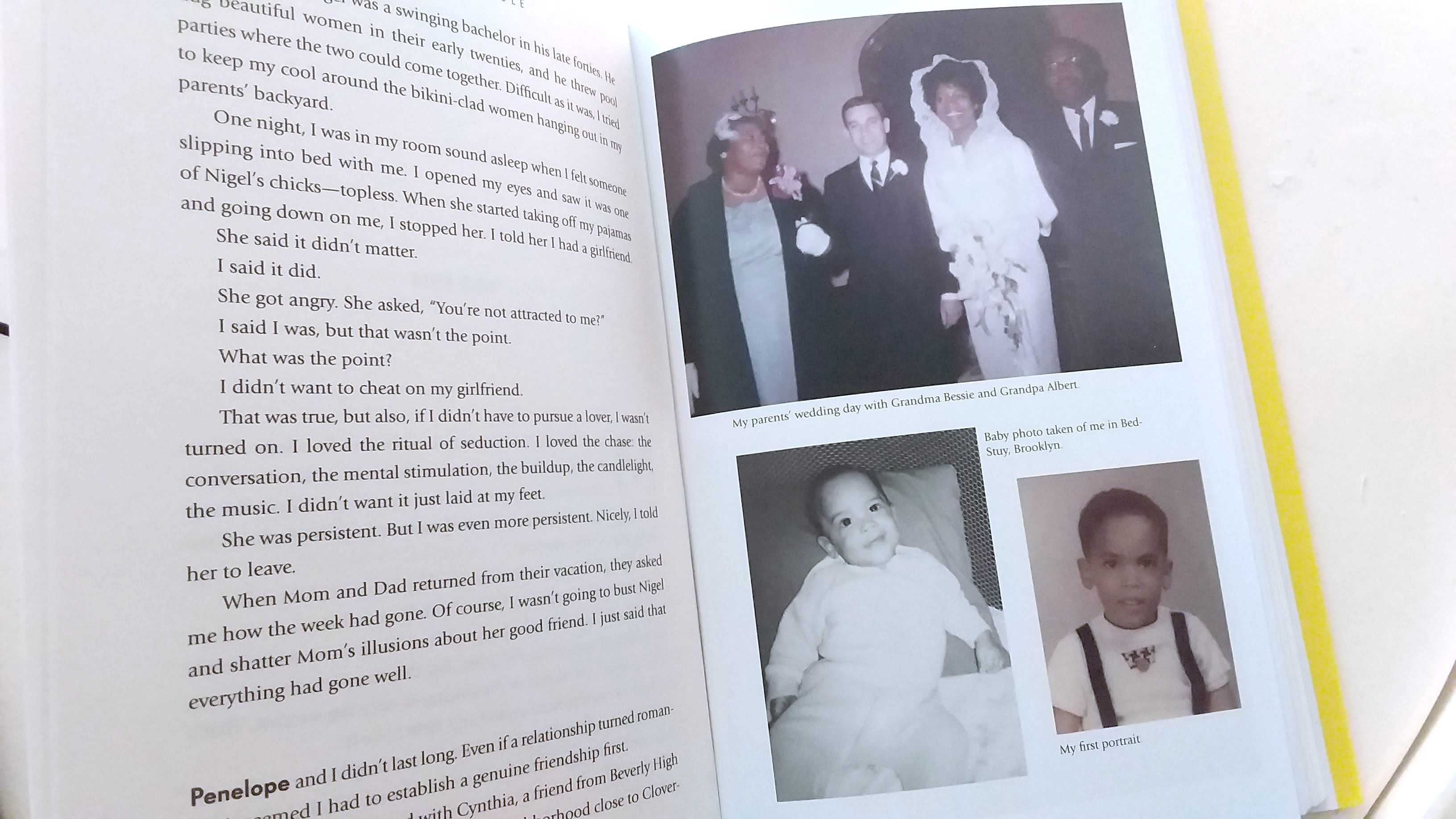 Lenny Kravitz Let Love Rule with David Ritz Book