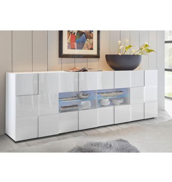 Sleepmed liebesbrücke 200 cm aus memory schaum für matratzen, ritzenfüller breit für doppelbett, boxspringbett, stabile matratzenbrücke für bett. 28% sparen - LC Sideboard DAMA 241cm - nur 499,99
