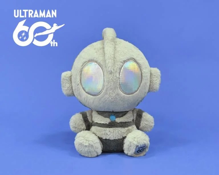 Ultraman 超人60周年銀河版初代暗灰色公仔 落單後14-21日內寄出