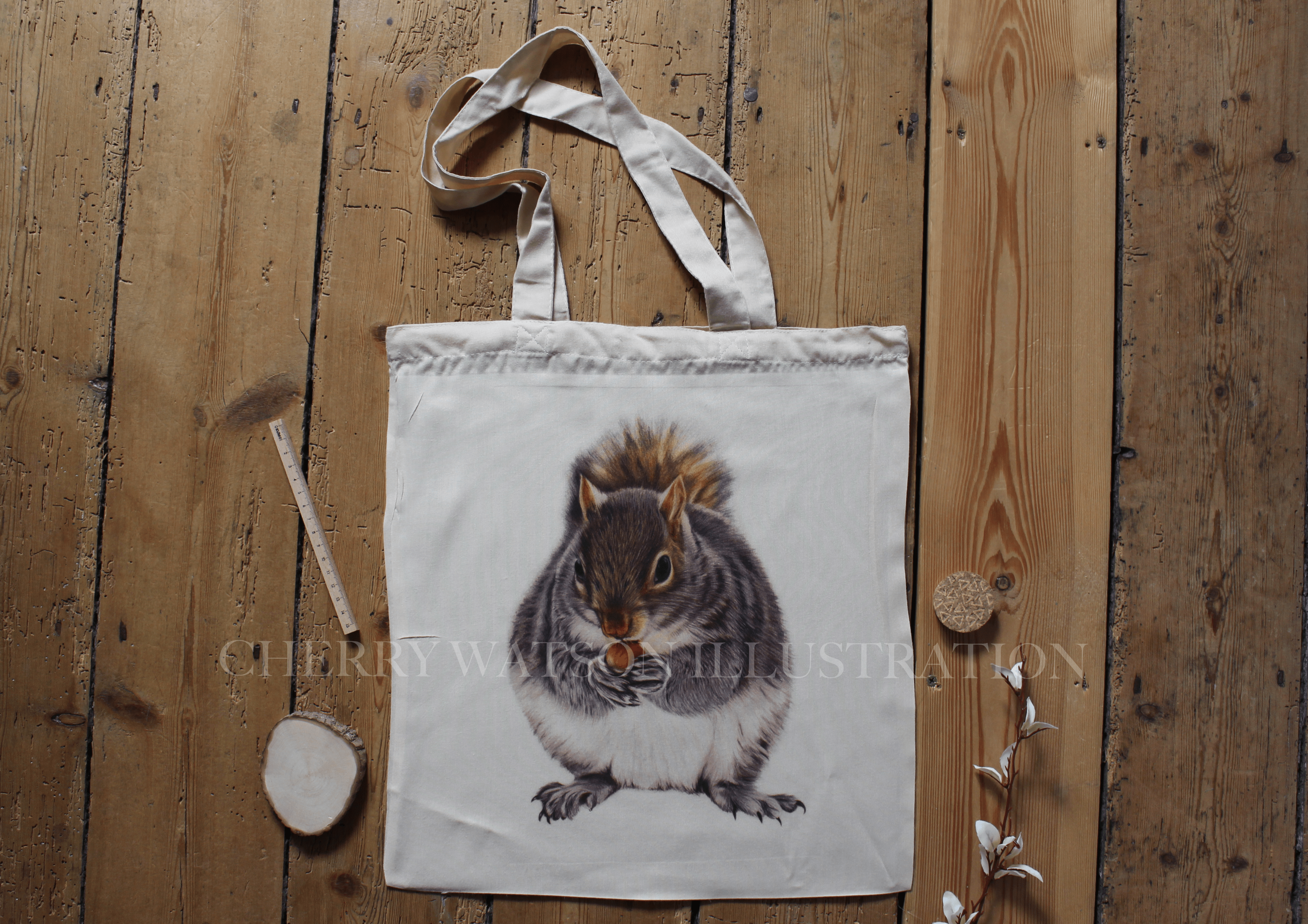 squirrel tote