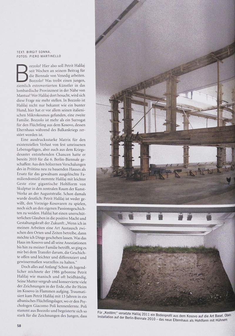 Press Kosovo Historienspiel By Birgit Sonna On Art Das Kunstmagazine German Only Chert Ludde