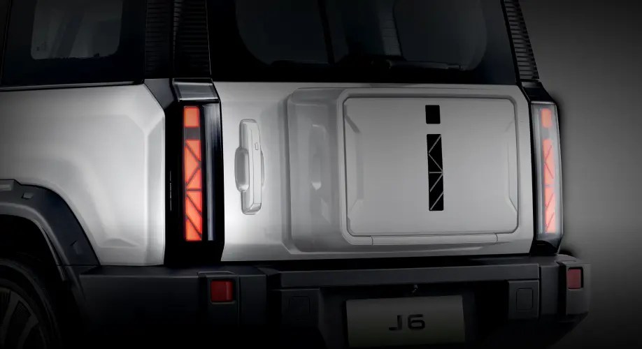 Matrix Vision Rear Lamp