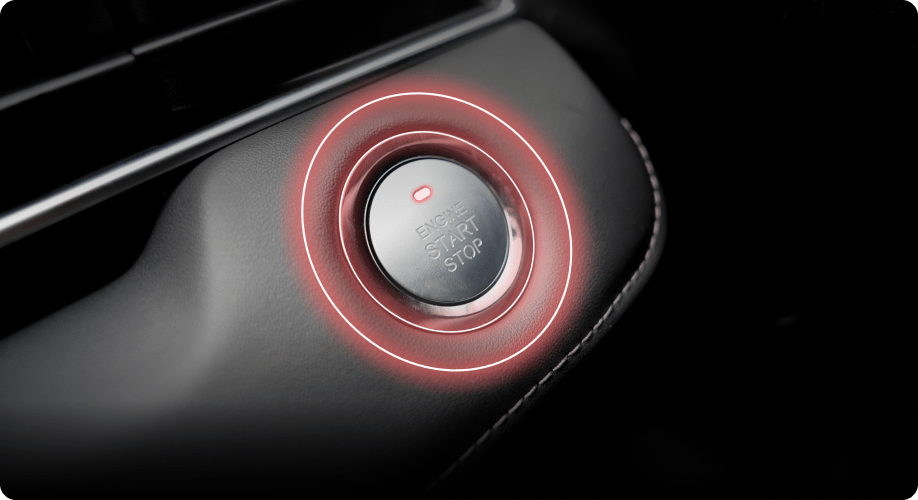 Push start stop engine