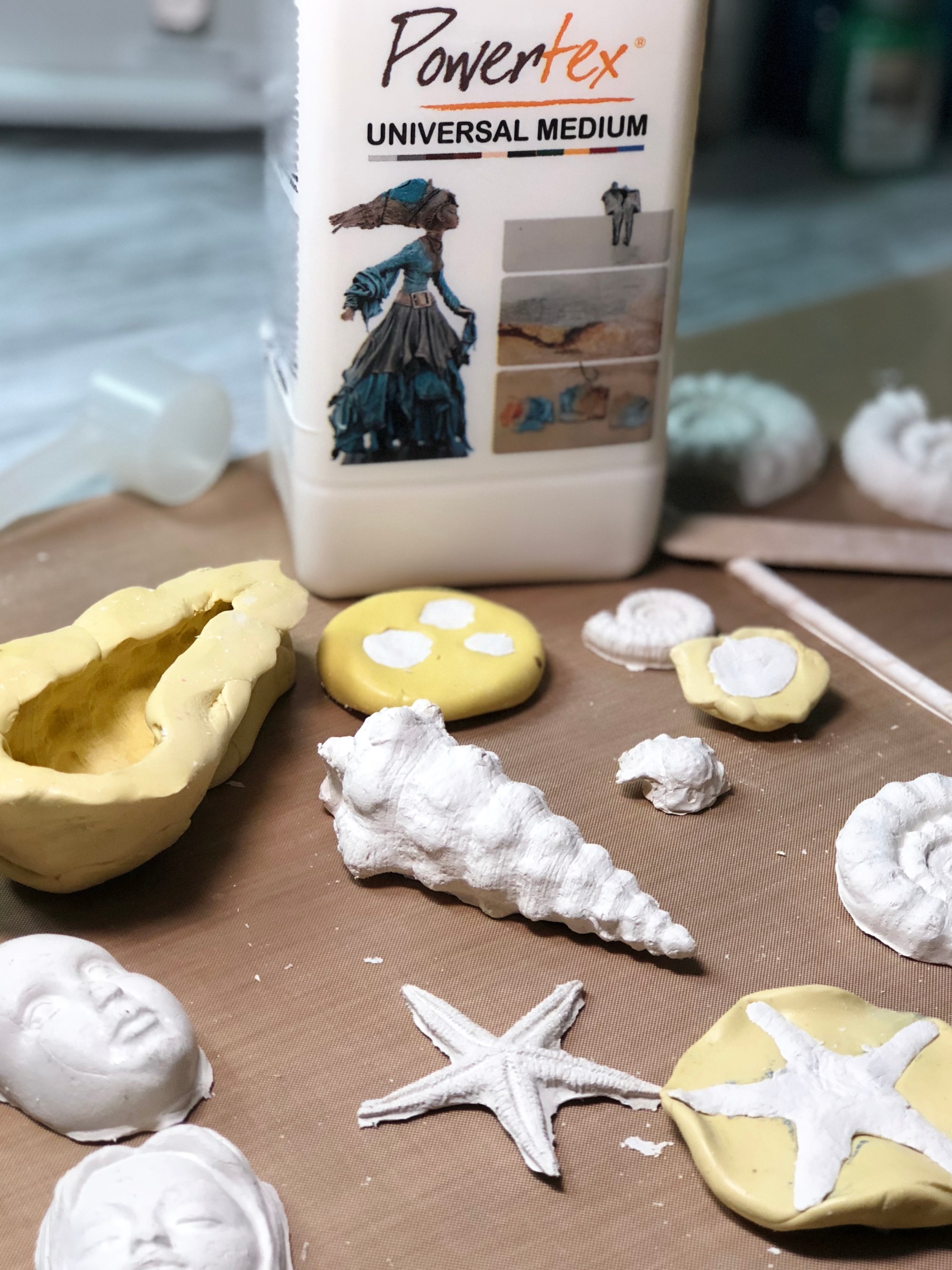 Make It Artsy with Powertex