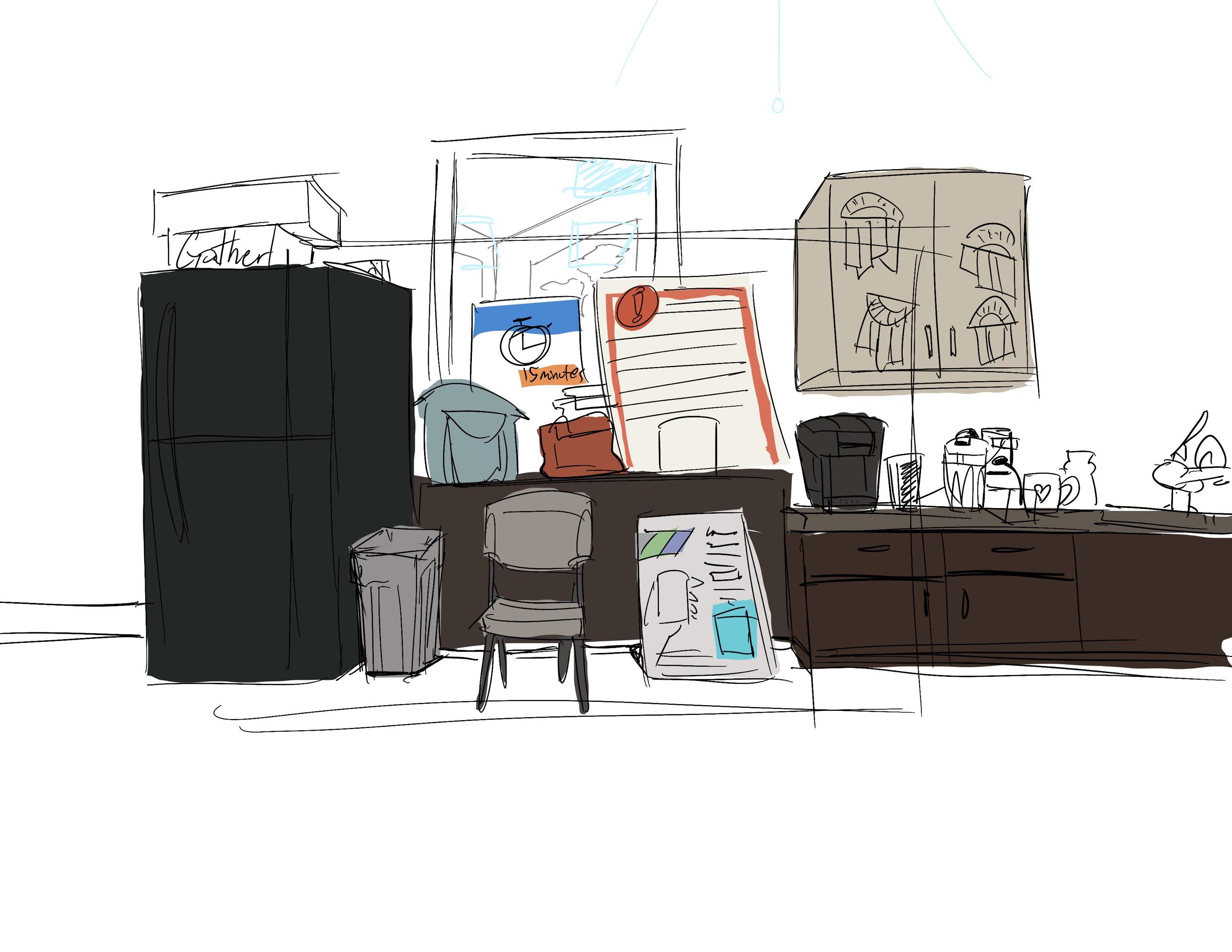 Sketches Cheryl Krueger