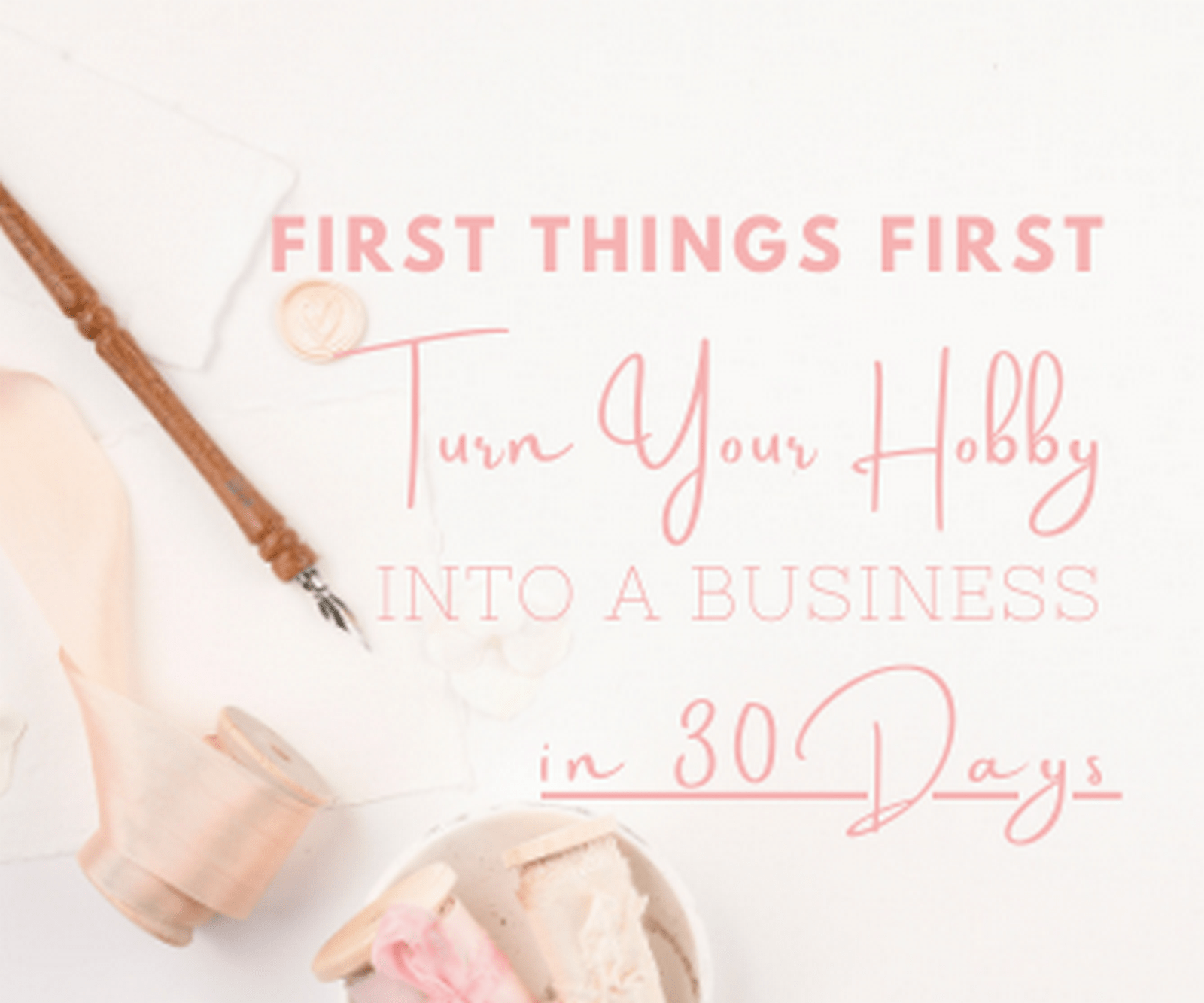 cherylphan.com - First Things First