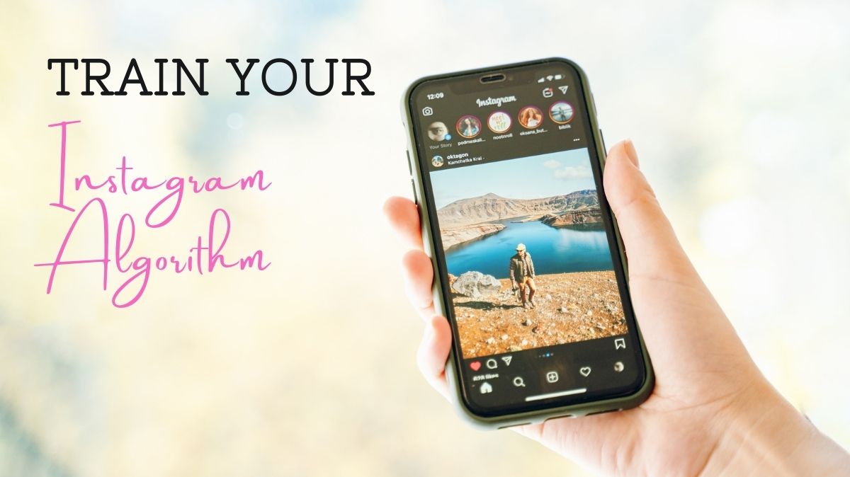 Train your Instagram algorithm