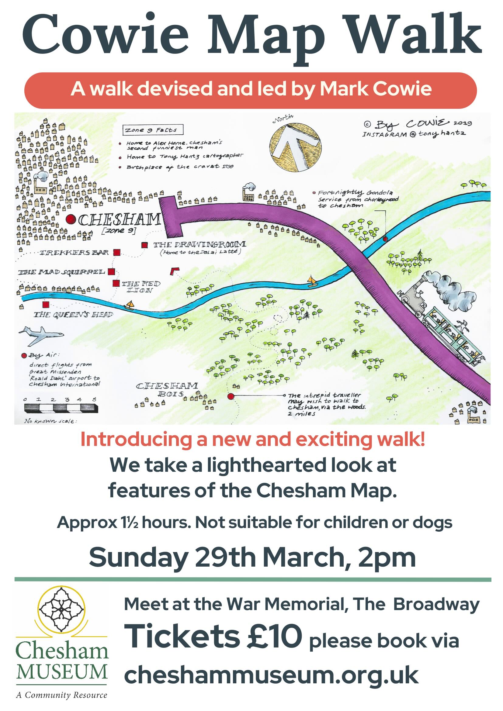 Cowie Map Walk Chesham Museum Cowie Map Walk 