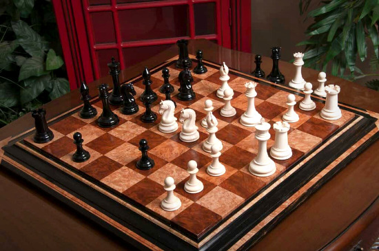 The Mammoth Ivory Collector Series Luxury Chess Pieces - 4.4" King