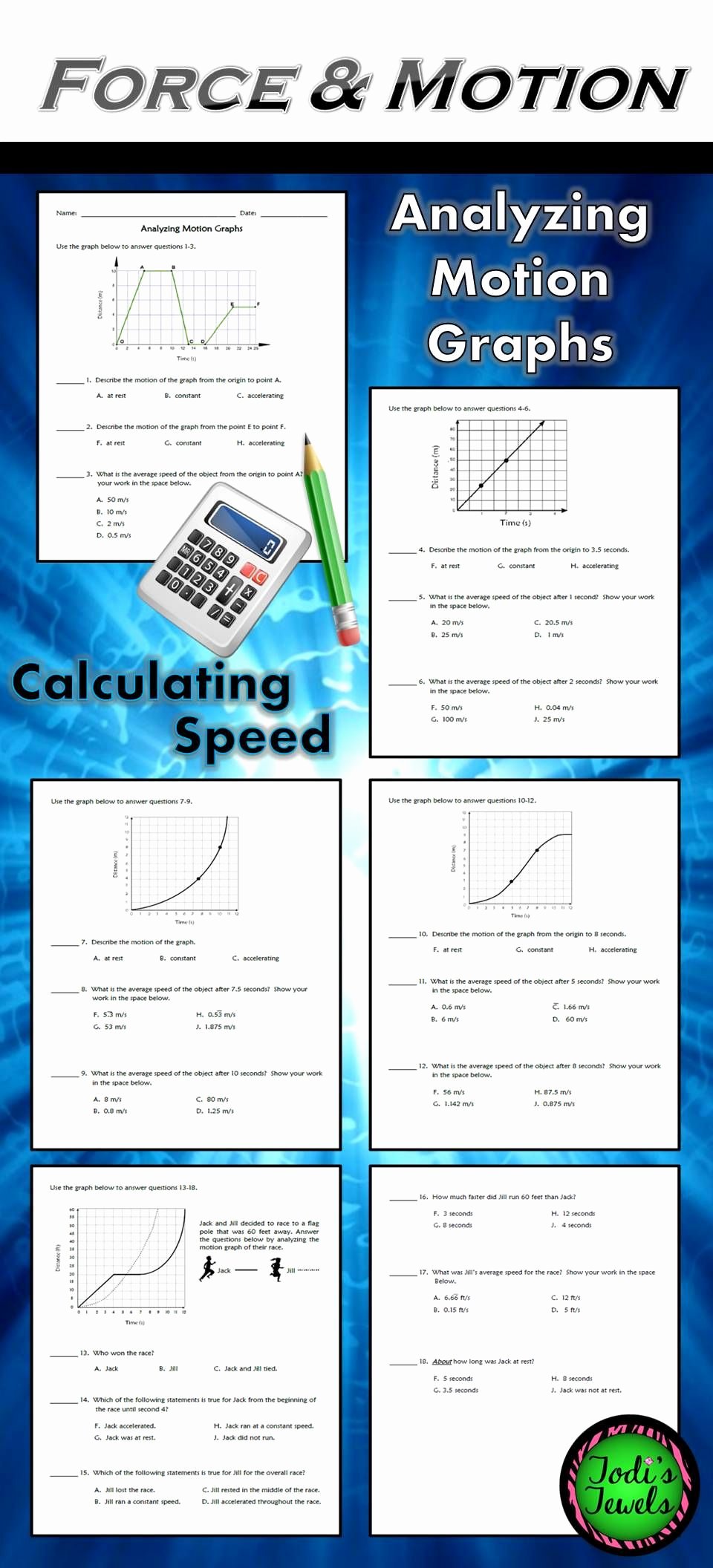 50 calculating force worksheet answers