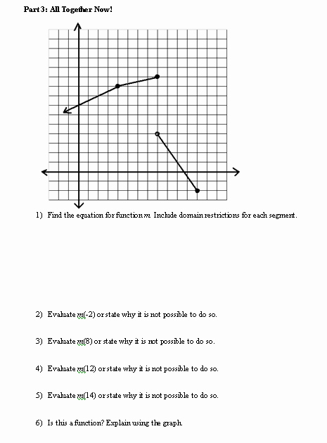 50 evaluating piecewise functions worksheet