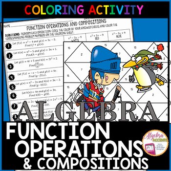 50 function operations and composition worksheet