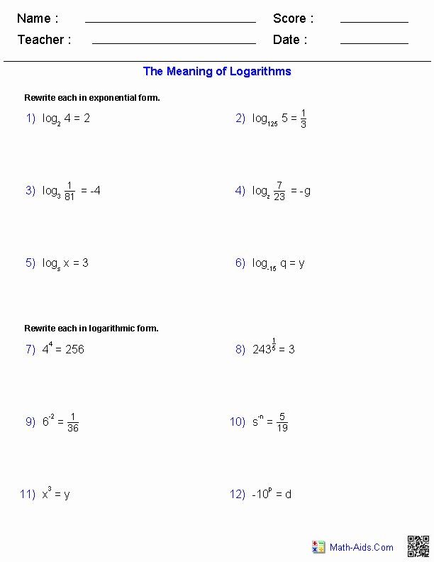 50 inverse functions worksheet with answers