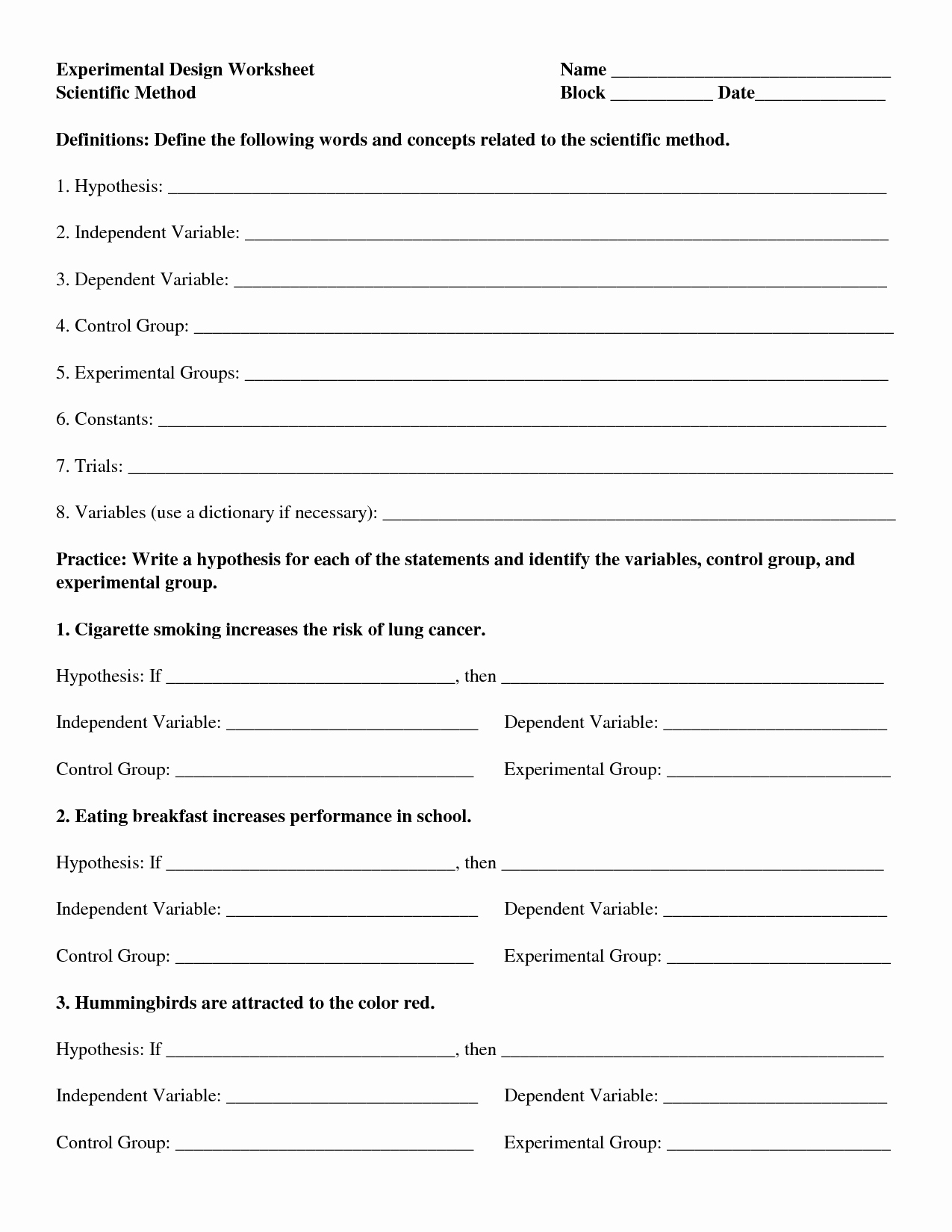 50 simpsons variables worksheet answers