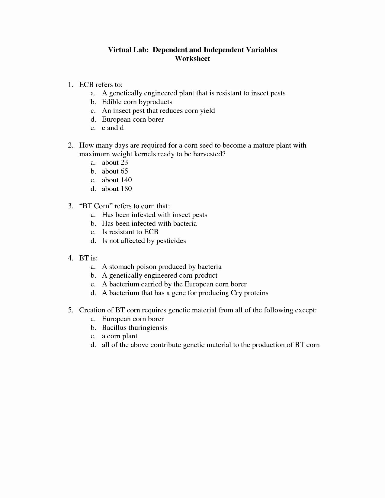 50 simpsons variables worksheet answers