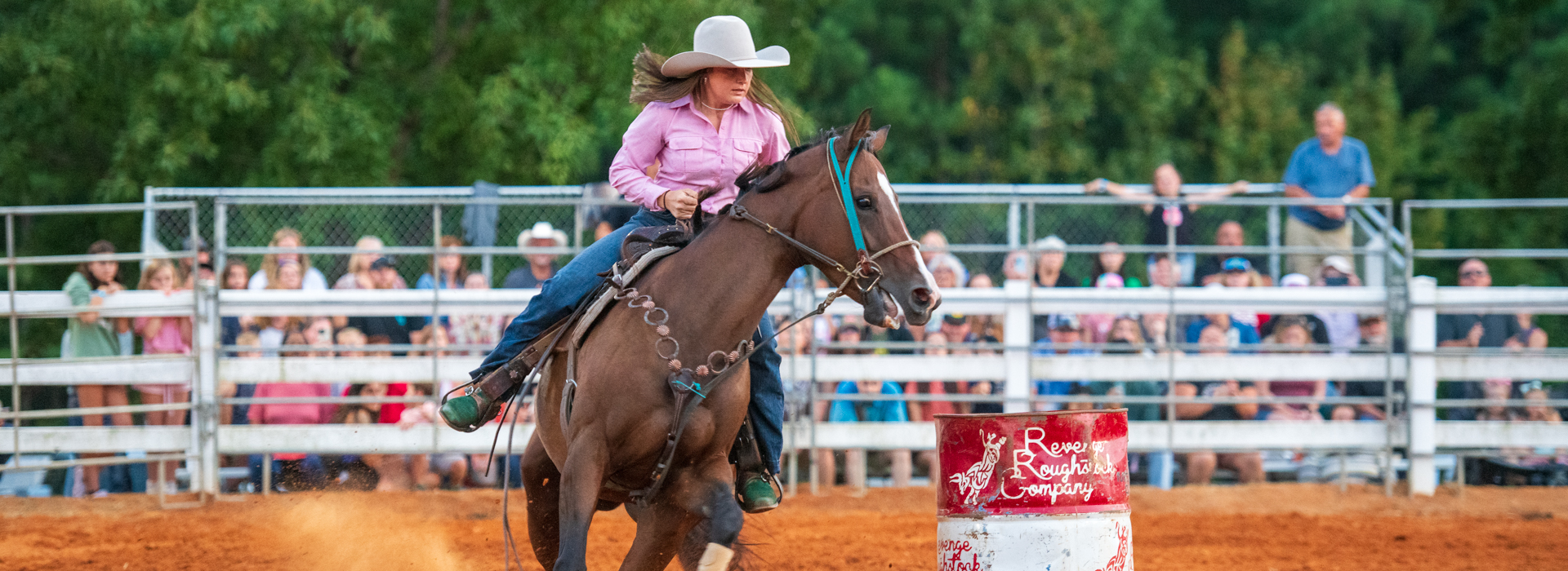 Rodeo Barrel Racing