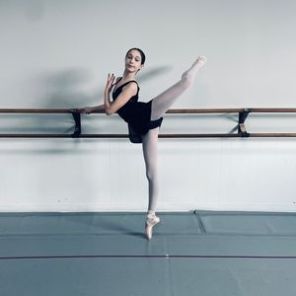 Monica Danced at Philadelphia Ballet