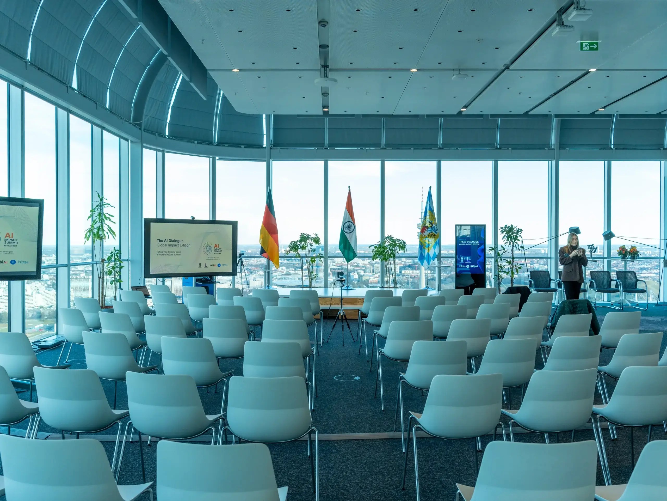 How We Film Corporate Conferences in Munich