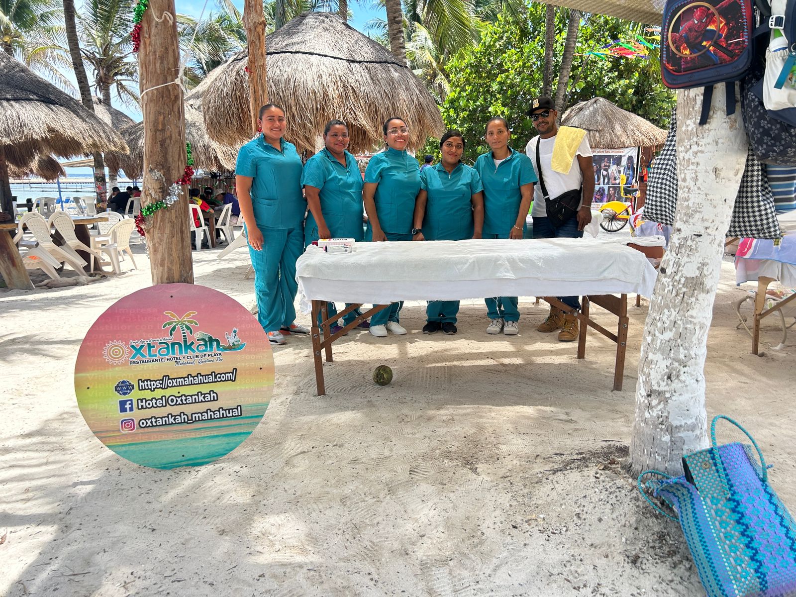 Hotel Oxtanka, disfruta del Caribe en el corazón de Mahahual