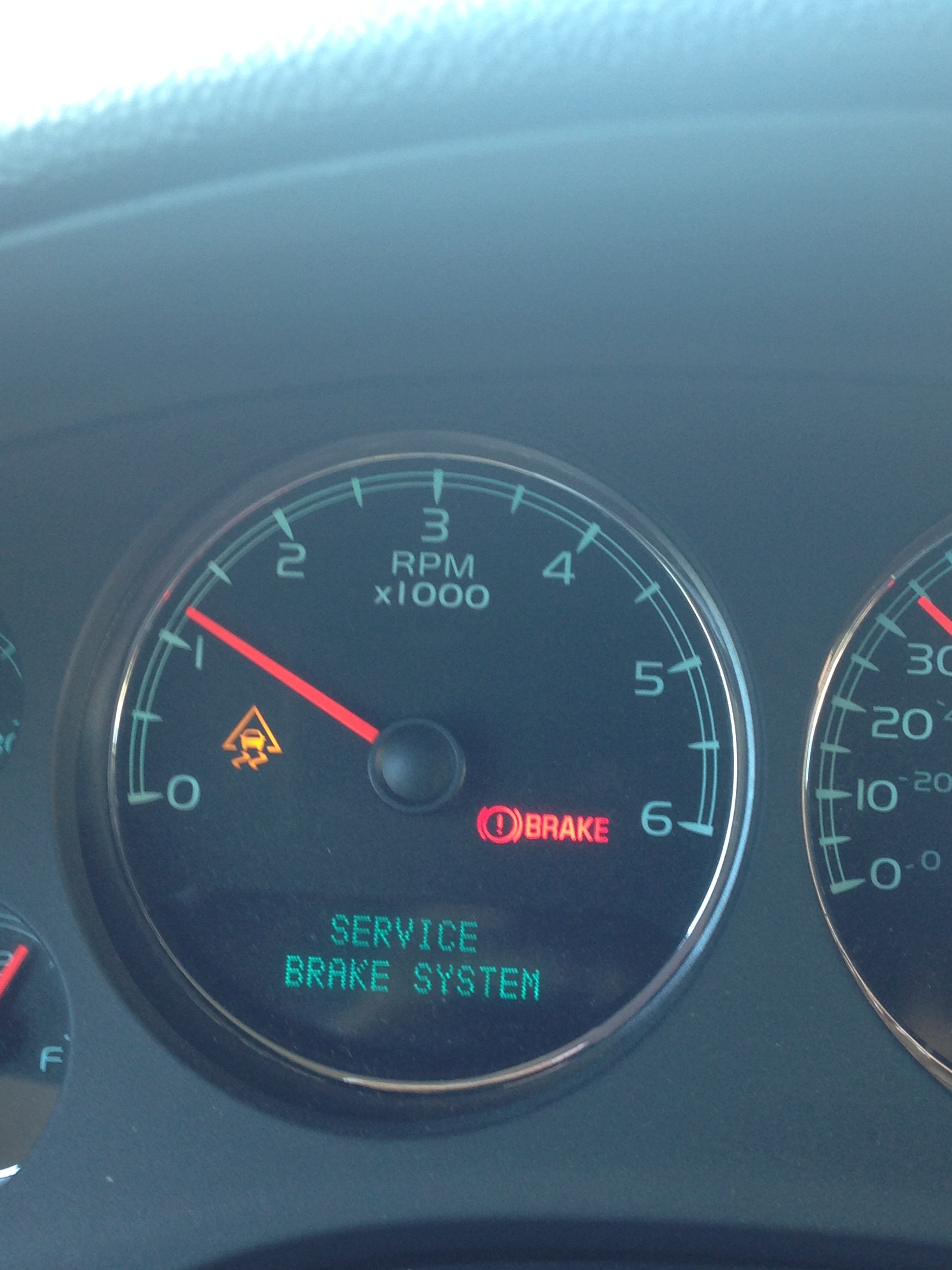 Help Brake System Traction Control And Stabilitrake Won T