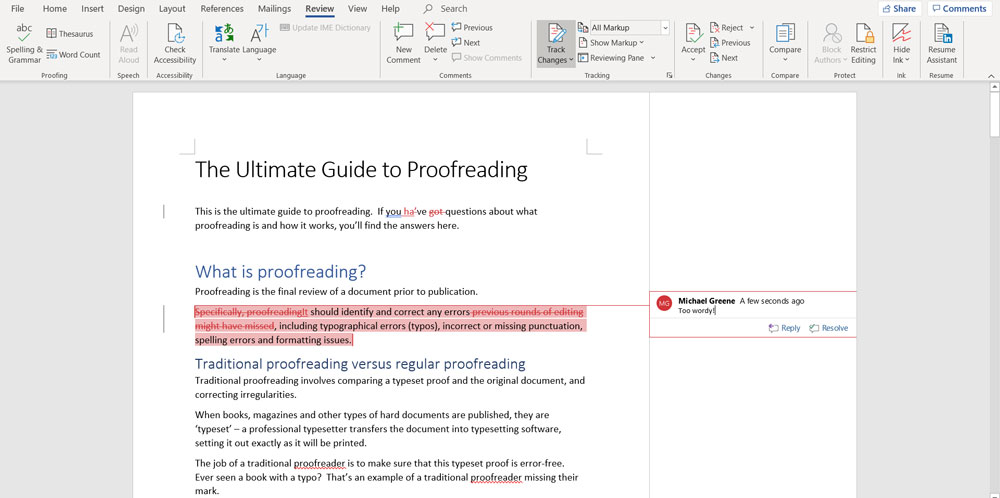 How To Proofread 15 Tips For Error Free Writing Typely Official Typely Forum If proofreading on screen display the entire document at once.