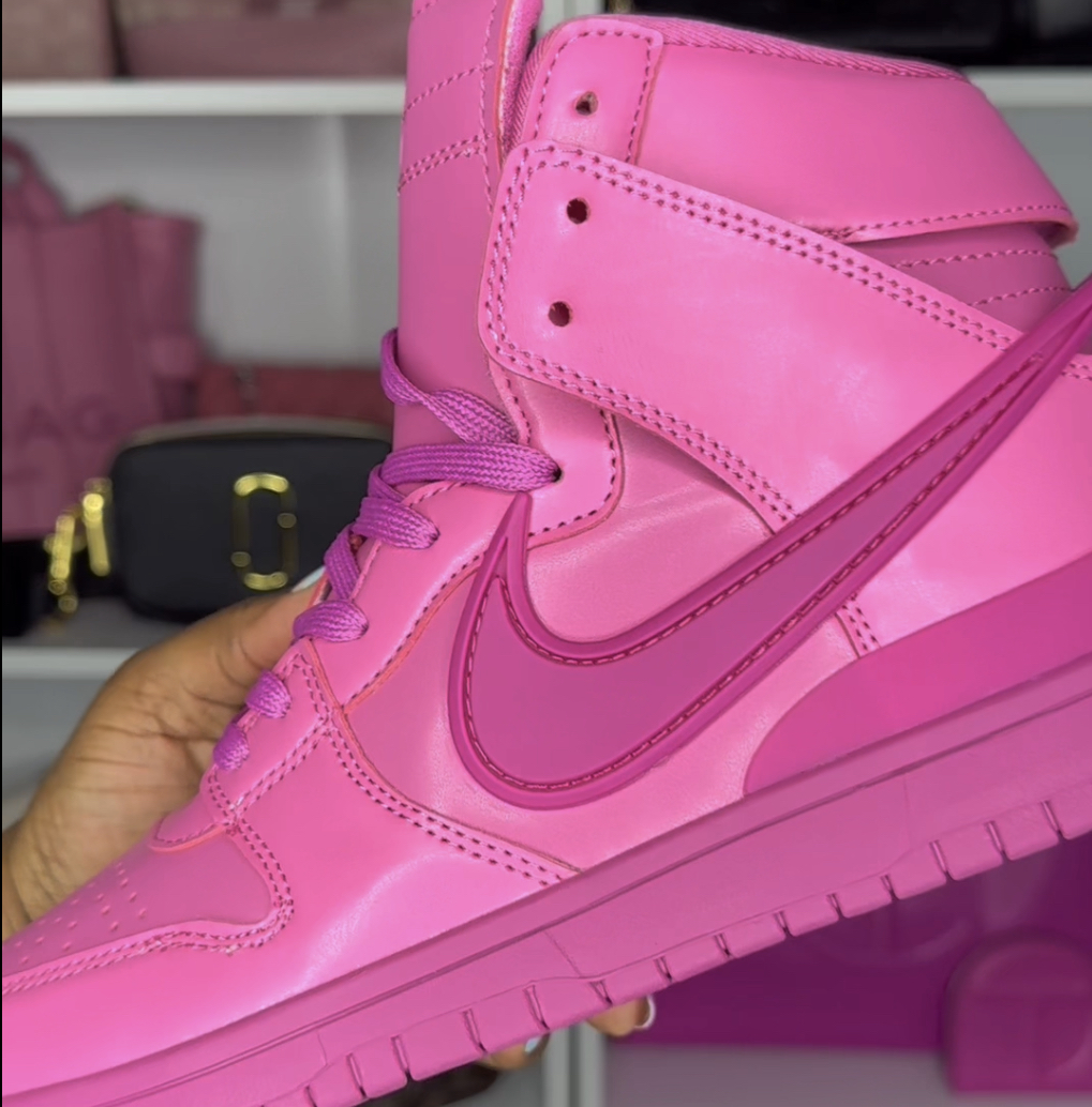 AMBUSH x Dunk High ‘Cosmic Fuchsia’