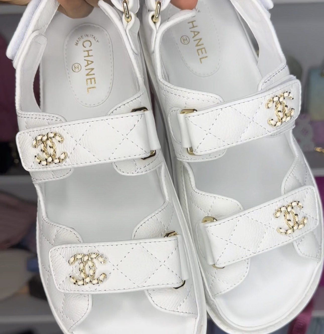 CC Dad Sandals