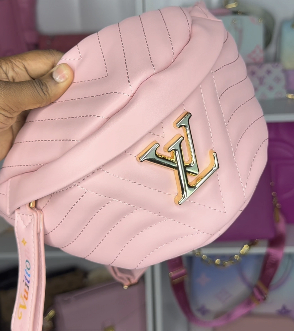 LV BumBag Pink