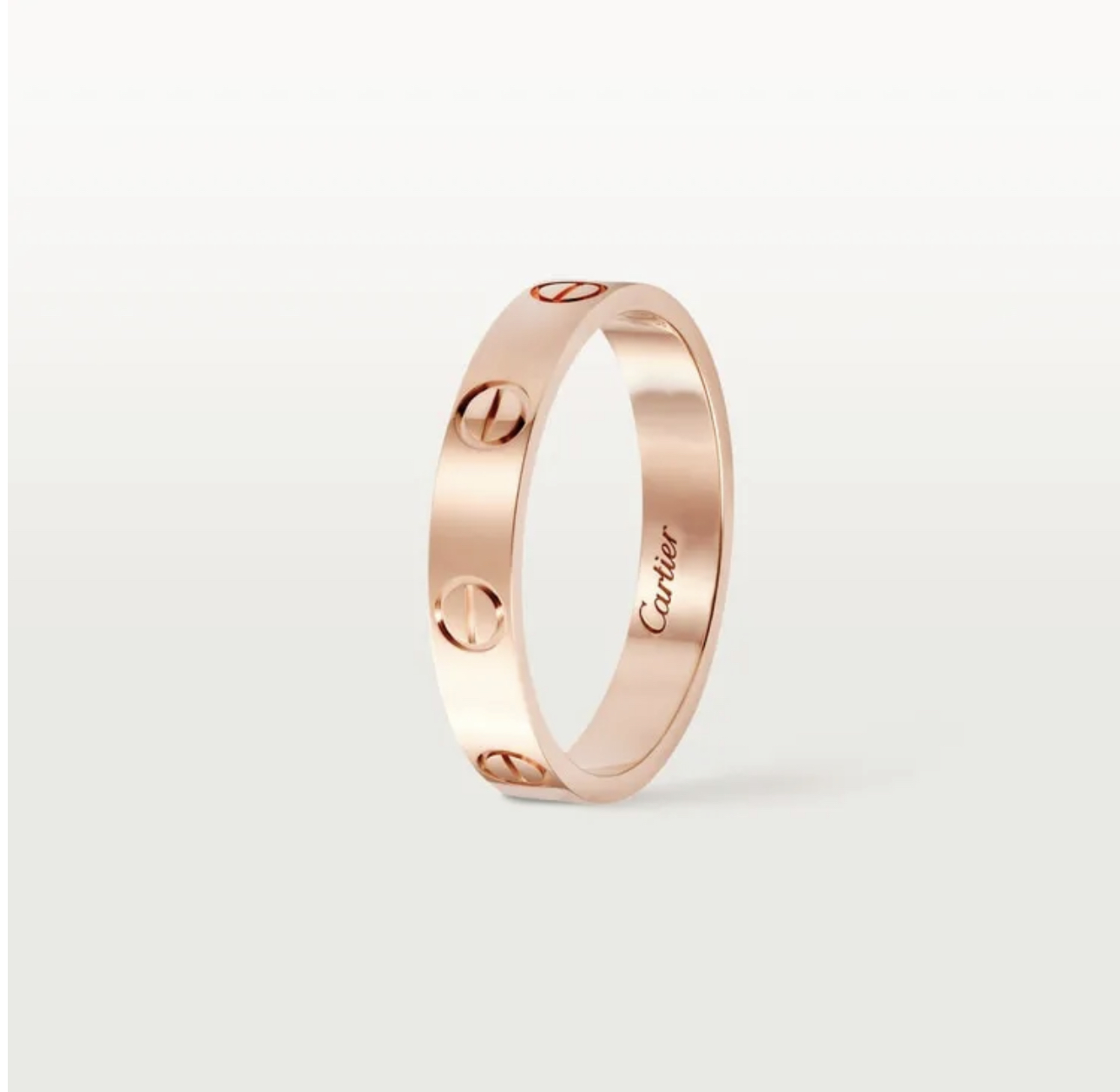 Cartier Love Ring Wedding Band
