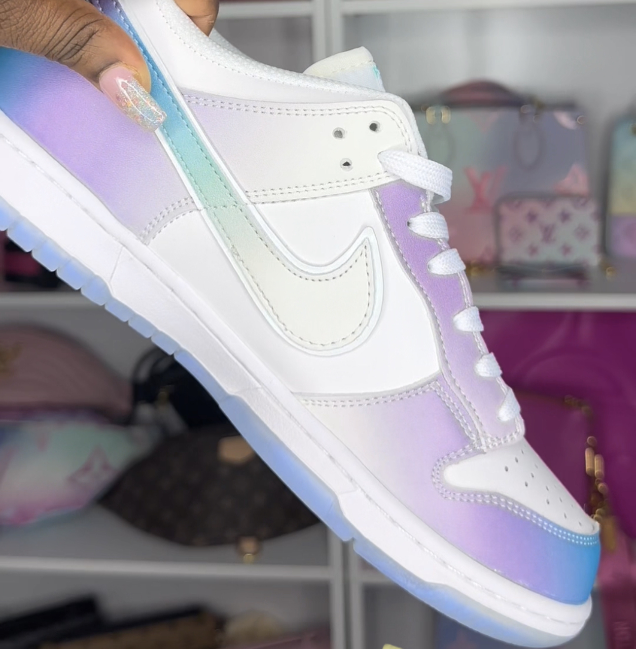 Unlock your Space (Mermaid Dunks)