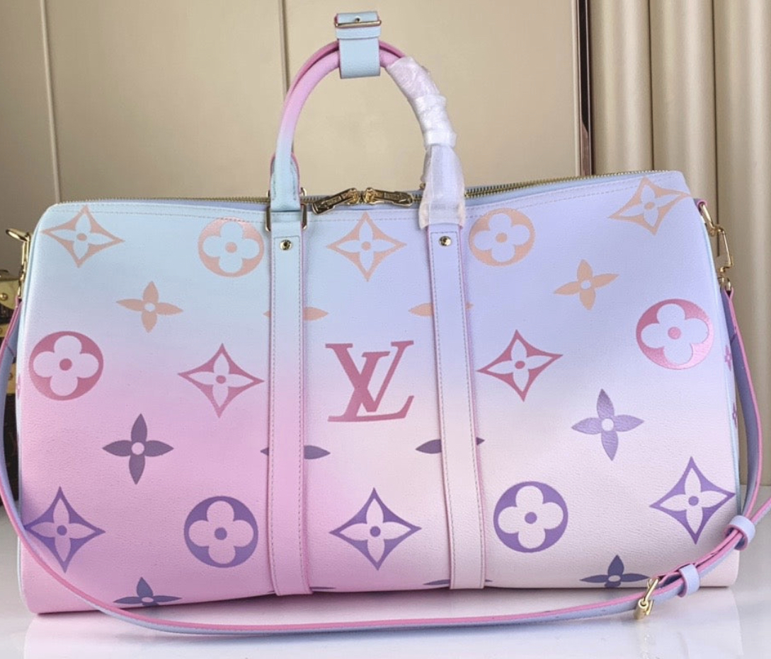 LV Sunrise Pastel Keepall 45 – private seller