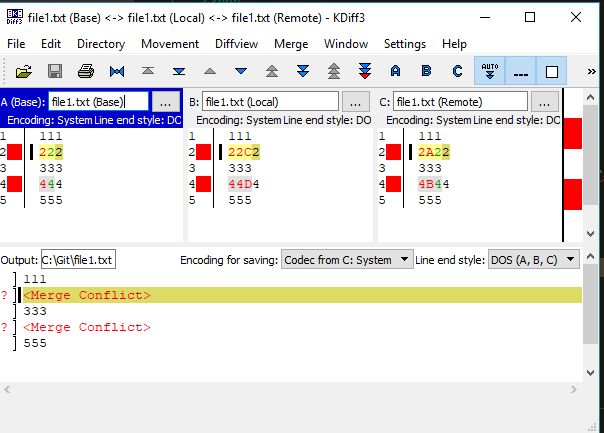 Git Manual Merge Using Dumbbells Chew On Code - Desktop Colorful Images for Desktop
