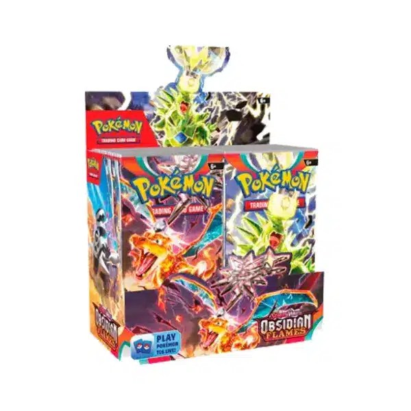 Booster Box Llamas Obsidianas – POKÉMON