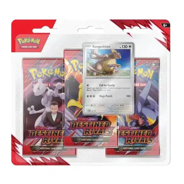 Rivales Predestinados Blister 3 Pack Español | Pokémon