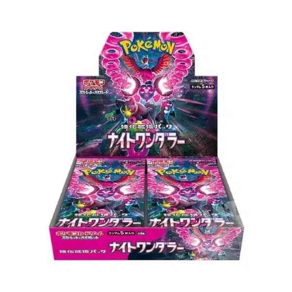 Night Wanderer Booster Box | Pokémon