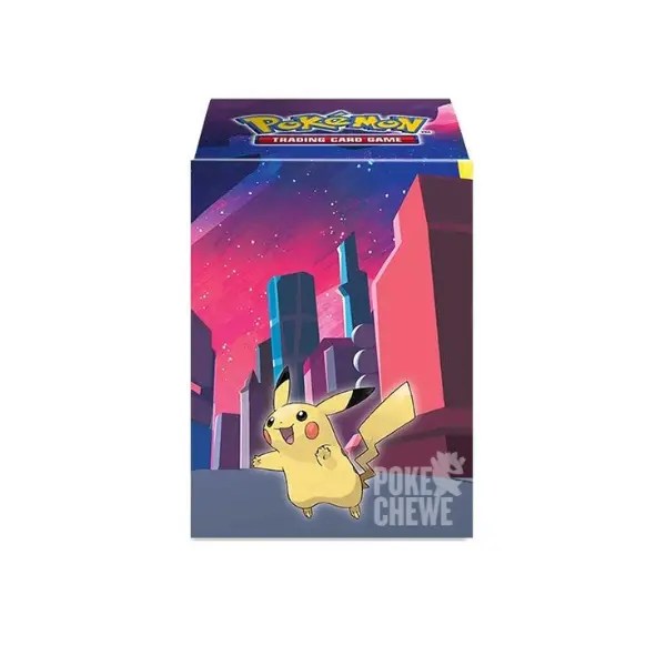 Pikachu Deck Box Caja para baraja cartas Pokémon TCG